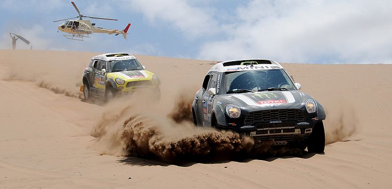 RALLY DAKAR 2014