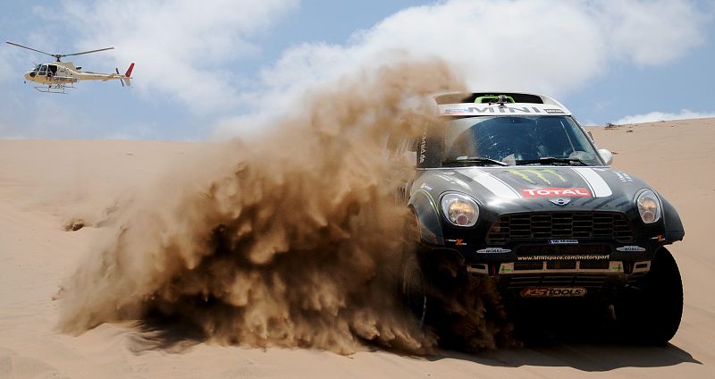 RALLY DAKAR 2014