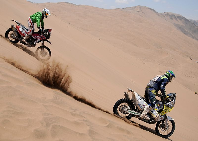 RALLY DAKAR 2014