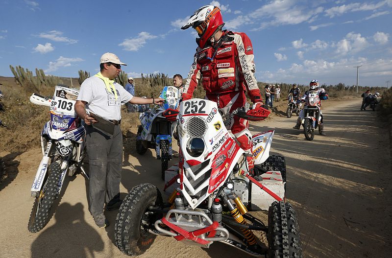 FINAL DEL RALLY DAKAR 2014