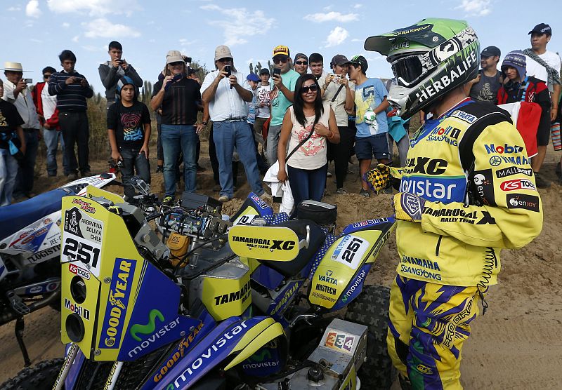 FINAL DEL RALLY DAKAR 2014