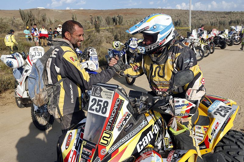 FINAL DEL RALLY DAKAR 2014