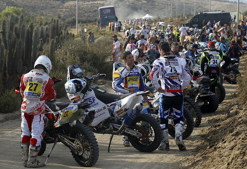 FINAL DEL RALLY DAKAR 2014