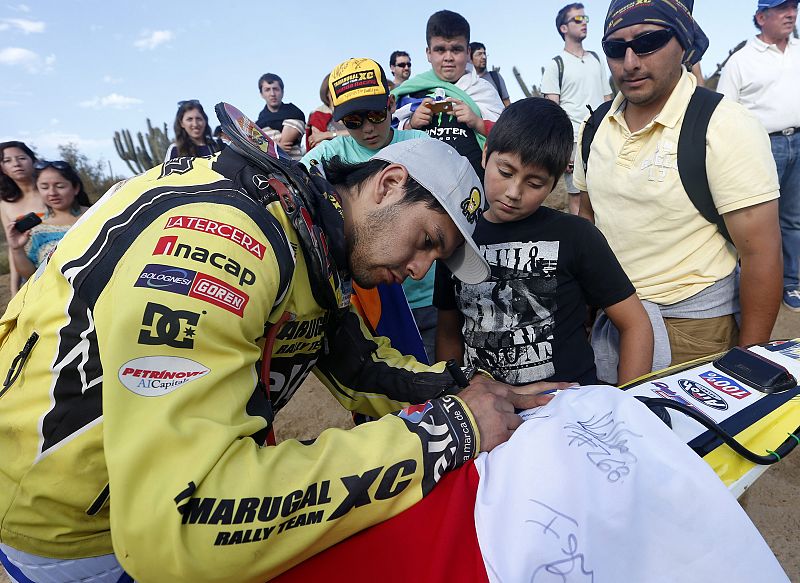 FINAL DEL RALLY DAKAR 2014