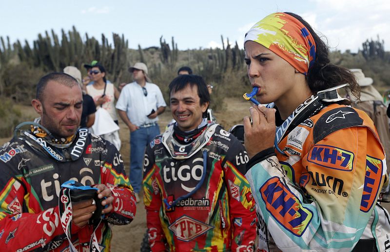 FINAL DEL RALLY DAKAR 2014