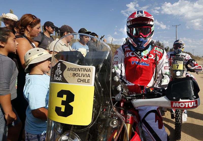 FINAL DEL RALLY DAKAR 2014