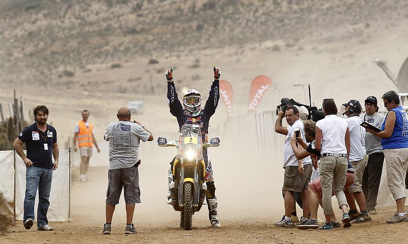 FINAL DEL RALLY DAKAR 2014