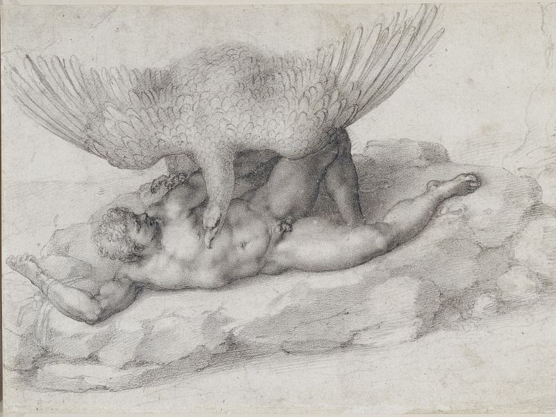 'Ticio', de Miguel Ángel Buonarroti
