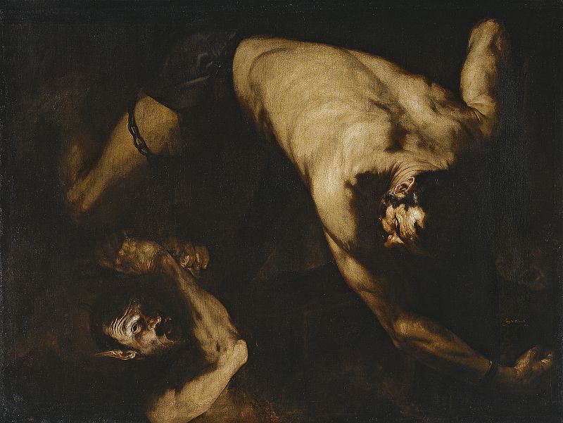 'Ixión', de José de Ribera