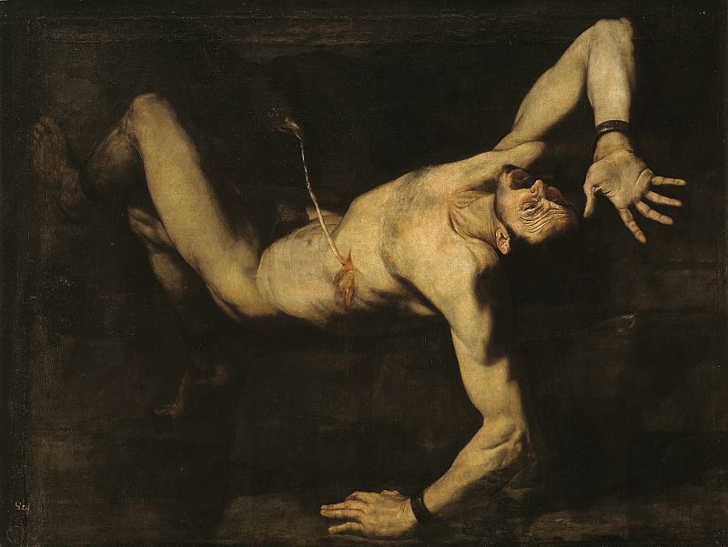 'Ticio', de José de Ribera