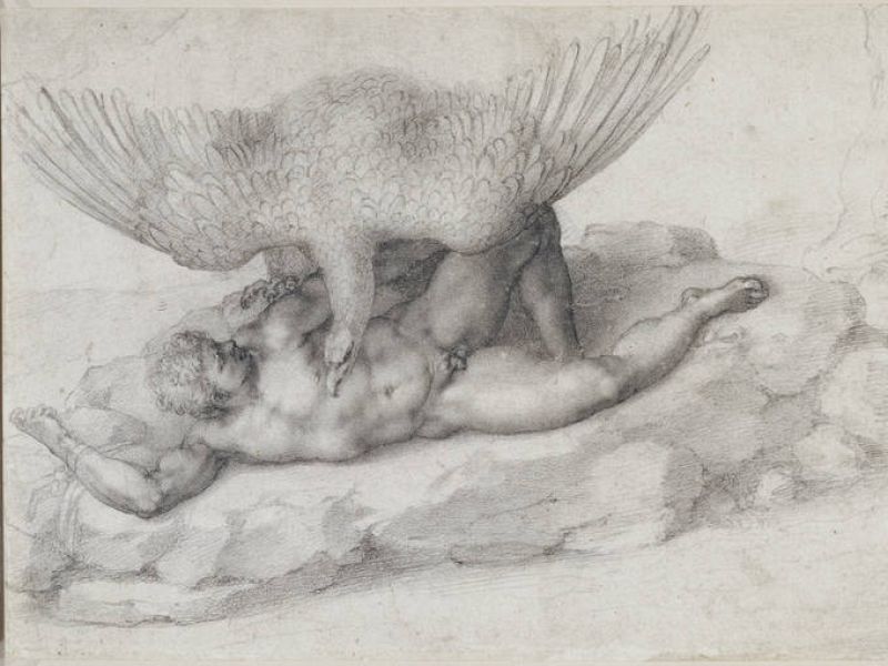'Ticio', de Miguel Ángel Buonarroti