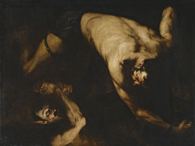 'Ixión', de José de Ribera 