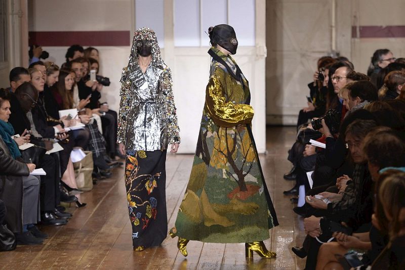 Desfile de Maison Martin Margiela