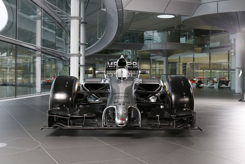 McLaren apuesta por la vuelta al gris plateado para su nuevo monoplaza