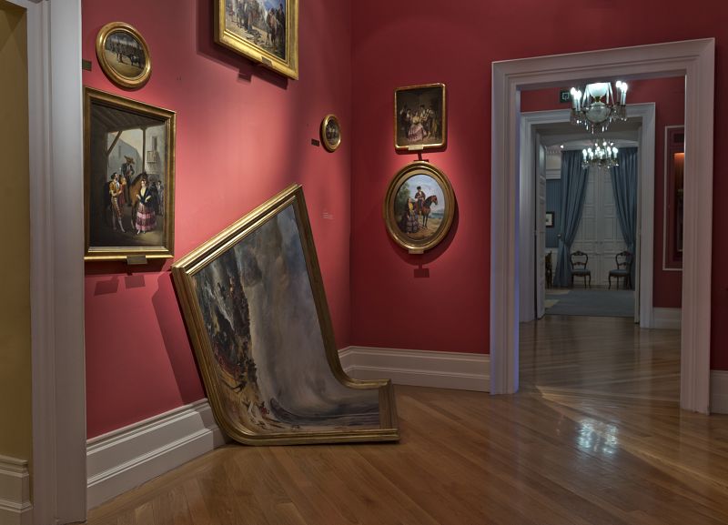 Mateo Maté en el Museo Nacional del Romanticismo