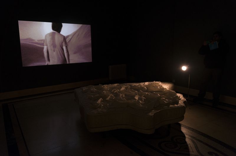 Mateo Maté en el Museo Nacional de Artes Decorativas