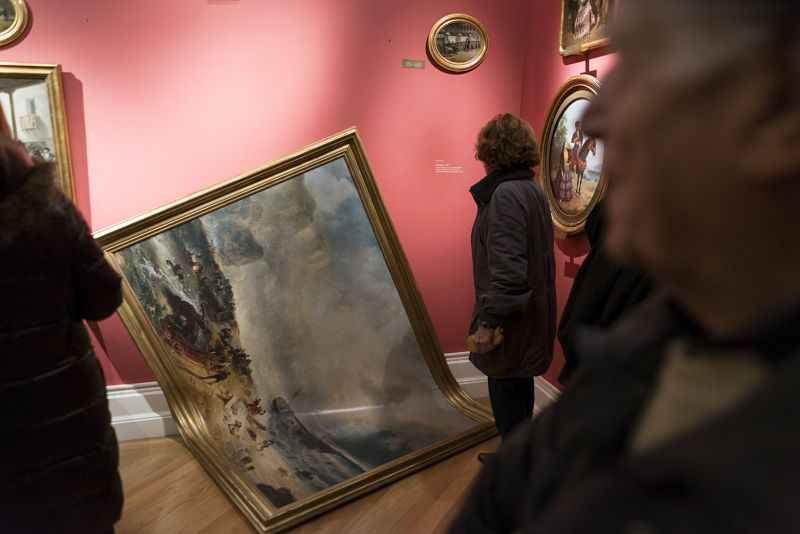 Mateo Maté en el Museo Nacional del Romanticismo