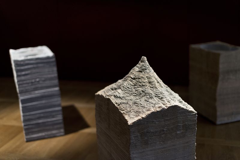 Mateo Maté en el Museo de la Biblioteca Nacional de España