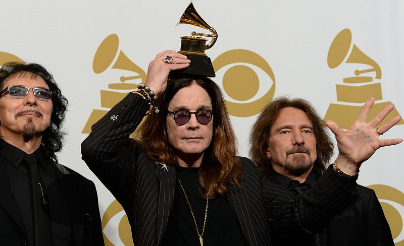 Black Sabbath se hace con el mejor tema de metal por "Gold is Dead?'.