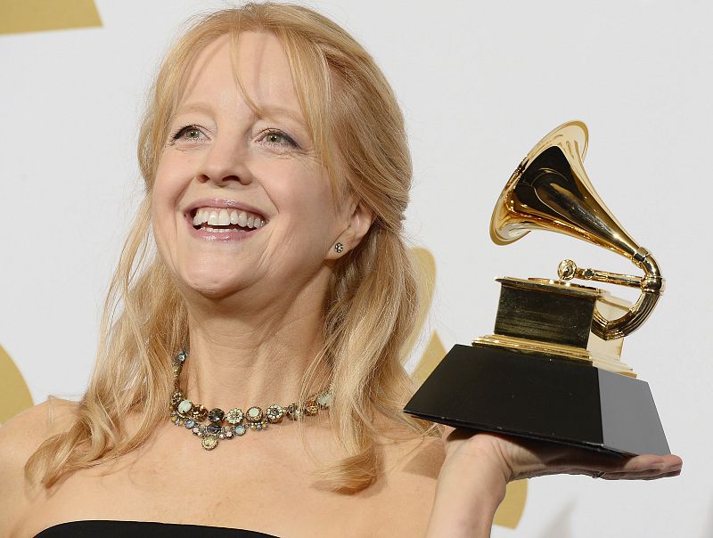 La compositora Maria Schneider se hace con el Grammy a la mejor composición clásica contemporánea.