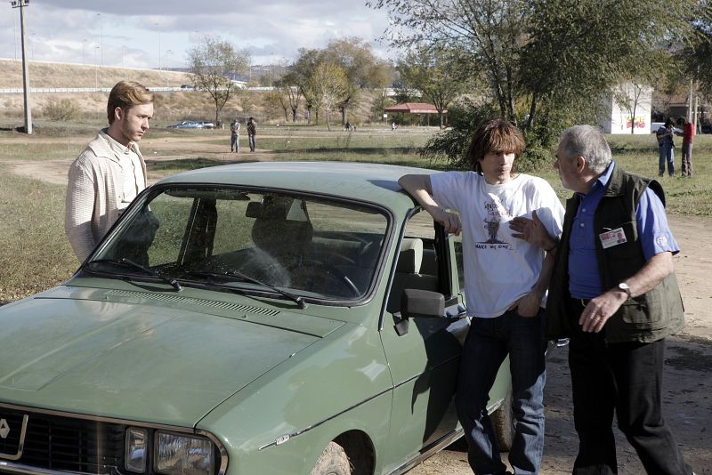 Otro de los protagonistas de 'Agujas de Hielo', Luismi, además de ayudar a Toni a salir "vivo" de los poblados, se convierte en fuente principal para el artículo.