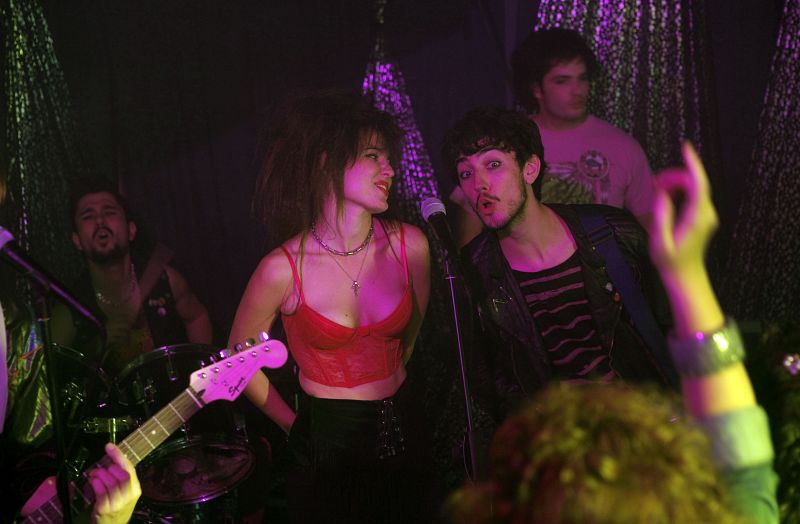 La actuación de Rosa Chillón, con su "Me gusta tu chupa", está siendo todo un éxito.