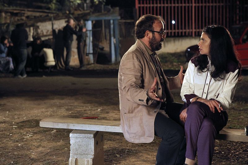 Y como no, Juan Alba, director de 'Agujas de Hielo', intenta utilizar la muerte de El Jaro como promoción para la película.