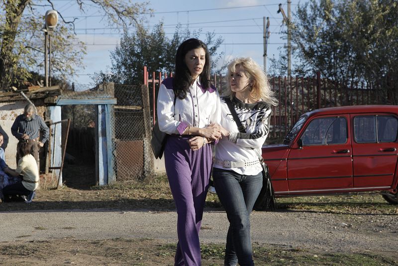 La muerte de El Jaro ha sido un duro golpe para Inés y Pili.