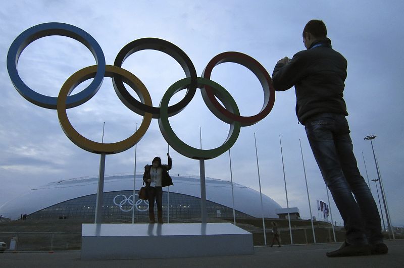 Todos está listo para que arranquen los Juegos de Sochi.