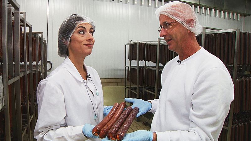 La elaboración de las conservas de fabada