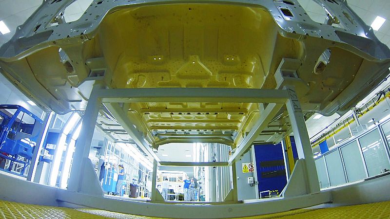 ¿Cómo se fabrican los camiones?