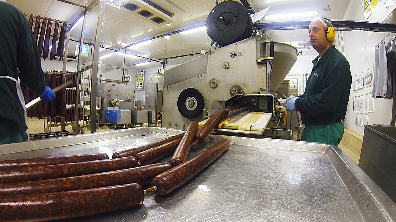 La elaboración de las conservas de fabada