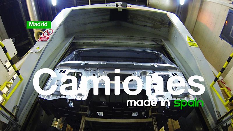 ¿Cómo se fabrican los camiones?