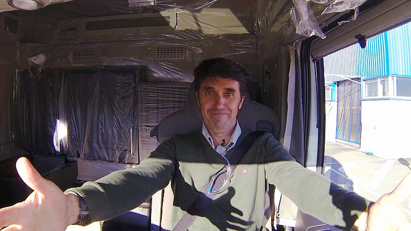 ¿Cómo se fabrican los camiones?