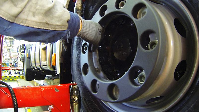 ¿Cómo se fabrican los camiones?