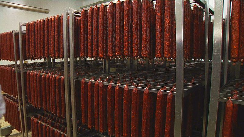 La elaboración de las conservas de fabada