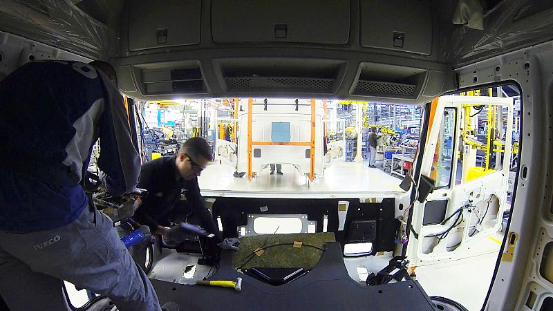 ¿Cómo se fabrican los camiones?