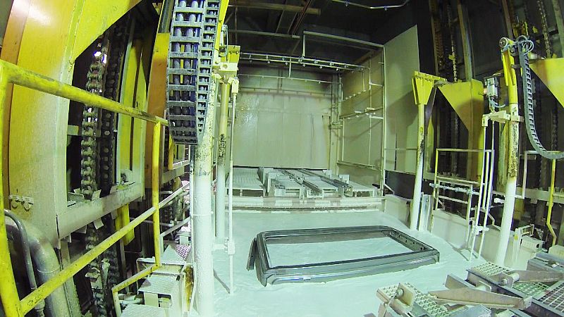 ¿Cómo se fabrican los camiones?