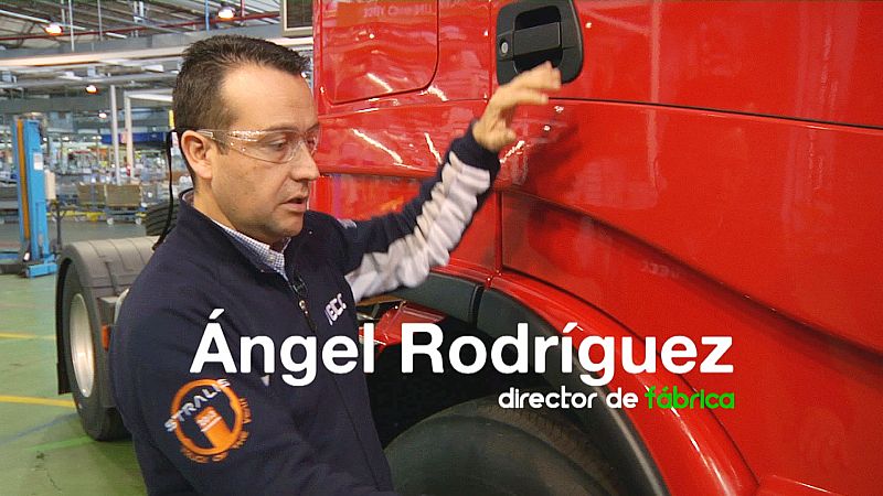 ¿Cómo se fabrican los camiones?