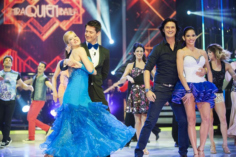 ¡Hasta Jaime Cantizano se apuntó! Nuestro presentador le está cogiendo gustillo a eso de aprenderse coreografías