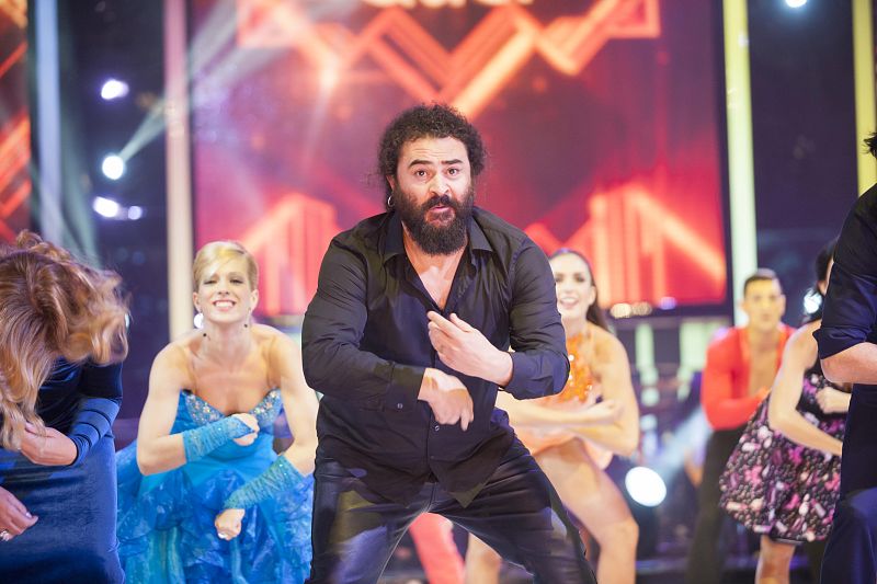 A 'El Sevilla'' se le nota su paso por el concurso...¡qué arte bailando!