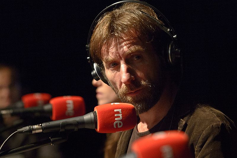 Antonio de la Torre, en un momento de la representación de 'Blade Runner'