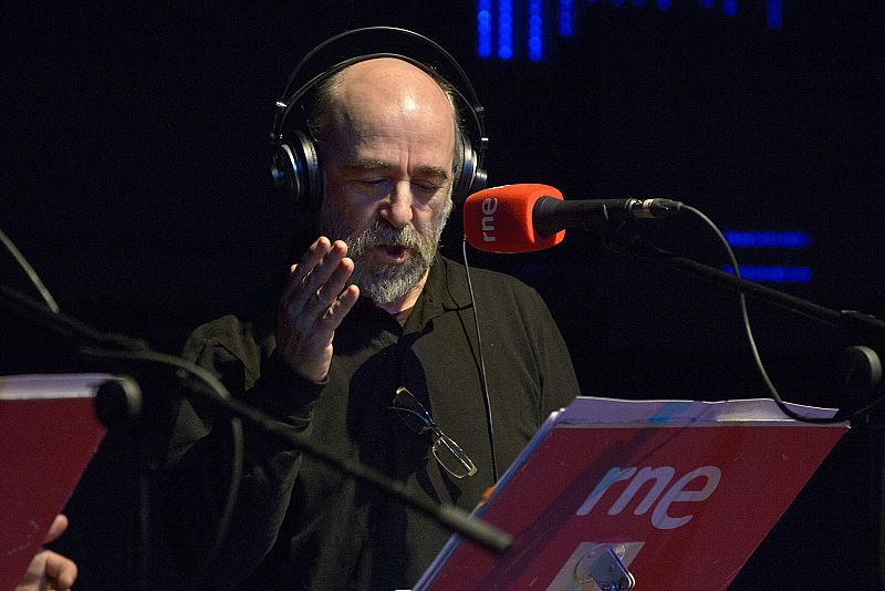 Álex Angulo interpreta a Eldon Tyrell en la ficción sonora 'Blade Runner'