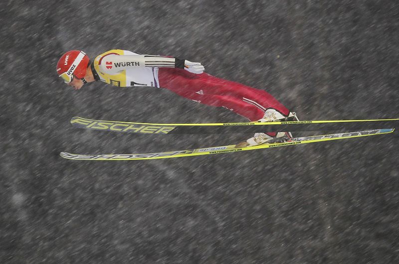 El alemán Eric Frenzel, de Combinada Nórdica