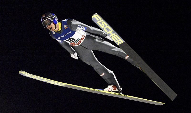 El saltador austriaco Gregor Schlierenzauer