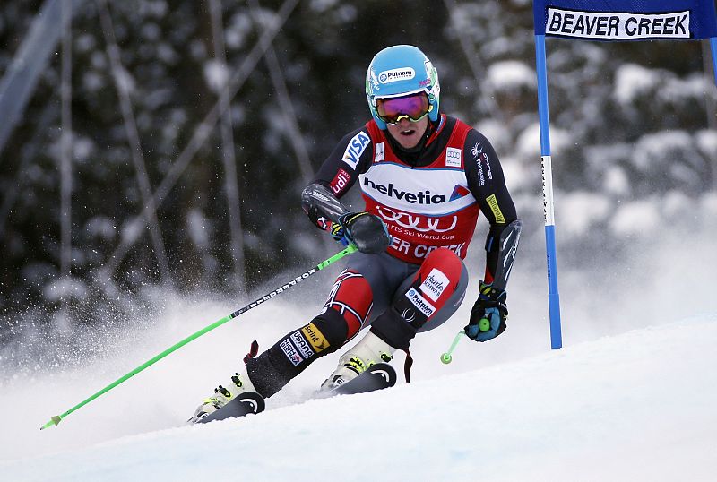 El esquiador estadounidense Ted Ligety