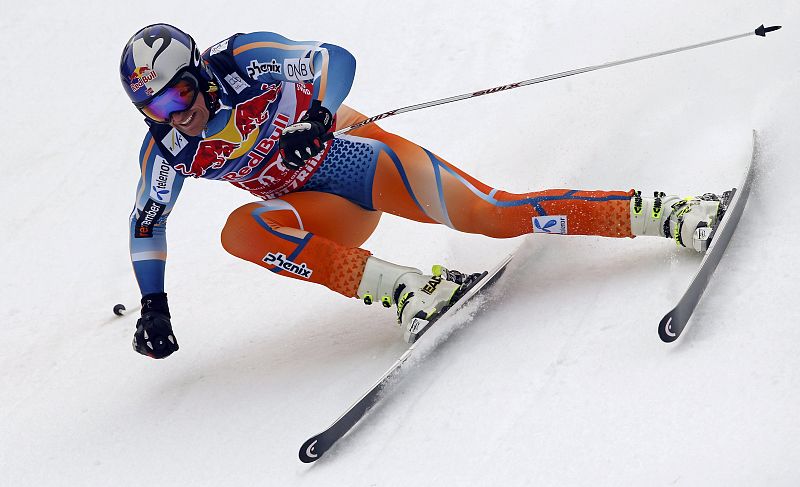 El esquiador noruego Aksel Lund Svindal