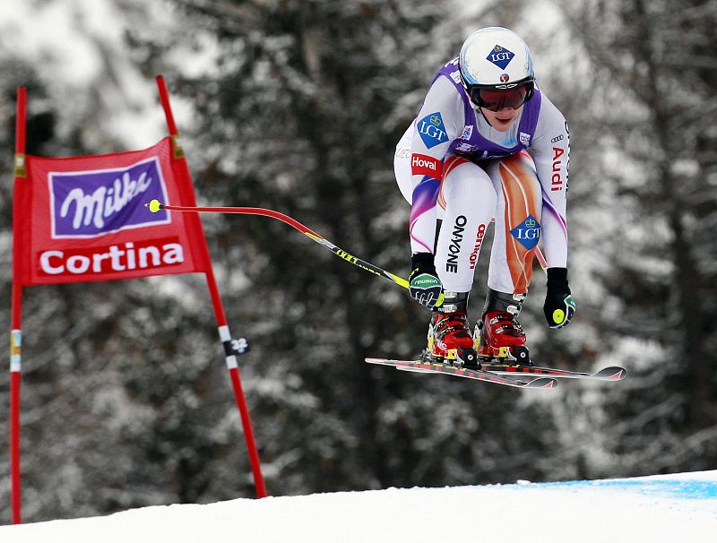 La esquiadora de Liechtenstein Tina Weirather