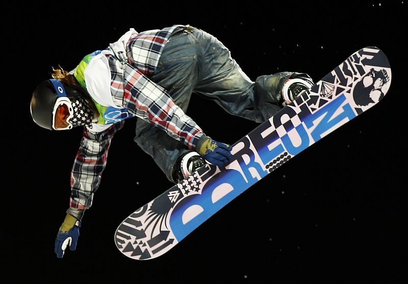 El 'snowboarder' estadounidense Shaun White