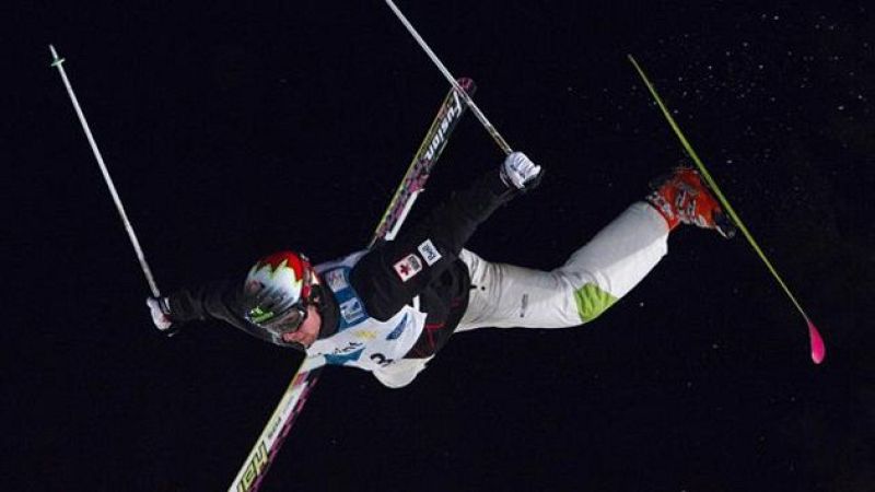 El canadiense Alex Bilodeau, de esquí libre